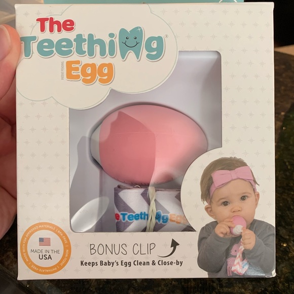 teething egg france